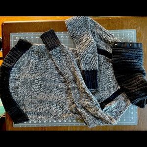 Lululemon passage to prana sweater- merino wool